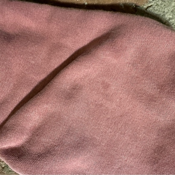 Mammoth WOMENS XL Pink mauve LANDMARK CLASSIC Crew Sweatshirt with map - Picture 6 of 15